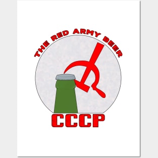 The Red Army Beer Posters and Art